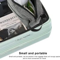 Appropriate Capacity Handbag 5.23x10.82x3.54in - Simple Design - The Best Travel Companion - Image 5