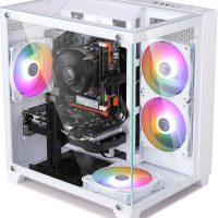 Prebuilt Gaming PC Desktop Computer,Intel Core i7 Desktop,Operating at A Frequency of 3.4-3.9 GHz,RX590 Graphics Card with 8GB GDDR5 Video Memory,16GB RAM, 1TB NVME SSD,WiFi 5.0,RGB Fan x4 - Image 6