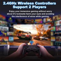 M8 Wireless Retro Game controller,Retro Game Console with 40000+Games and 23 Emulators, Dual 2.4G Wireless Controllers, Plug and play 4K HD HDMI TV Video Stick. - Image 3