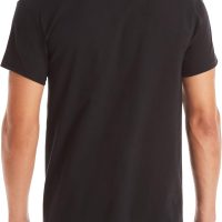 Hanes T-Shirt Pack, Stay-Tucked Cool & Breathable Cotton Tees, Best Undershirts for Men - Image 3