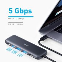Anker USB C Hub, 5-in-1 USBC to HDMI Splitter with 4K Display, 1 x Powered USB-C 5Gbps & 2×Powered USB-A 3.0 5Gbps Data Ports for MacBook Pro, MacBook Air, Dell and More - Image 4