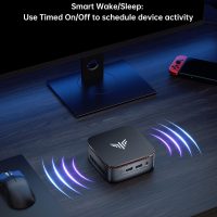 KAMRUI Essenx E1 Mini PC, W-11 Pro 12th N97 Mini Computers(Beat N150, up to 3.6GHz), Mini Desktop Computers 16GB RAM 512GB SSD,Desktop PC Support 4K HDMI+DP,Mini PC with Dual WiFi,Business Home Office - Image 7