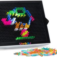 Lite Brite Classic, Favorite Retro Toy - Create Art with Light, STEM, Educational Learning, Holiday, Birthday, Gift, Boys, Kid, Toddler, Girls Age 4+ - Image 3