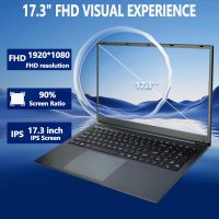 17 Inch Laptop, Laptop Computer, Win 11,8GB RAM 256GB SSD, Celeron Quad-Core Processor(Up to 2.9GHz),IPS Full HD Display with, Type-C, Wi-Fi, USB3.0 (17 inch-256G) - Image 4