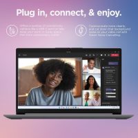 Lenovo Laptop Computers for Home Business Student Study, 15.6" FHD, Intel Processor, 32GB DDR4 RAM, 1TB PCIe SSD, WiFi 6, Bluetooth 5.2, Type-C, Webcam, Numeric Keypad, Cloud Grey, Windows 11 Pro - Image 5