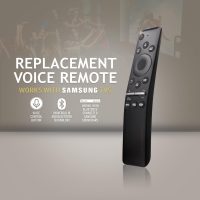 Replacement Remote Compatible with Samsung Smart TV - Universal Remote Control with Voice Search, Netflix, Prime Video, Samsung TV Plus Buttons, Compatible with 4K, QLED, OLED & Crystal UHD - Image 6