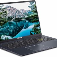 ASUS Lightweight 15.5" Full HD Laptop, Windows 11 Home OS, Intel Celeron Processor Up to 2.76GHz, 4GB LPDDR4, 128GB SSD, Backlit Keyboard, Star Black (Renewed) - Image 2