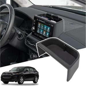 Center Console Organizer Dashboard Tray Compatible with 2023-2025 Honda HR-V Interior Accessories, Dashboard Storage Organizer Box, Fits Both Honda HRV 7-inch and 9-inch Screen