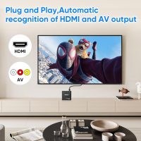 HDMI Media Player, Black Mini 1080p Full-HD Ultra HDMI Digital Media Player for -MKV/RM- HDD USB Drives and SD Cards - Image 7