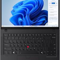Lenovo ThinkPad T14 Gen 5 Business Laptop (14" FHD+, Intel Ultra 7 155U (>i7-13700H), 32GB DDR5 RAM, 1TB SSD), Fingerprint, Backlit, 5MP Webcam, Ethernet, Wi-Fi 6E, Win 11 Pro, 2025 AI PC, Black - Image 8