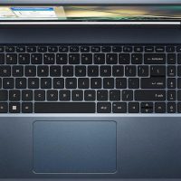 acer Aspire 3 Laptop | 15.6" Full HD IPS Touch Display | AMD Ryzen 5 7520U Quad-Core Processor | AMD Radeon Graphics | 8GB LPDDR5 | 512GB NVMe SSD | Wi-Fi 6 | Windows 11 Home Steam Blue - Image 4
