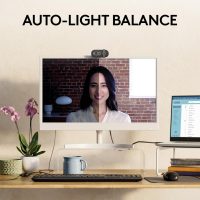 Logitech Brio 101 Full HD 1080p Webcam for Meetings, Streaming, Desktop, Laptop, PC - Built-in Mic, Shutter, USB-A, Teams, Zoom - Black - Image 3