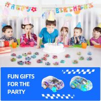 50 Pcs Mini Pull Back Cars Set, Pull Back Racing Vehicles for Kids Toddlers, Bulk Toys Party Favors Treasure Box, Classroom Prizes, Pinata Fillers,Goodie Bag Stuffers for Boys Girls - Image 7
