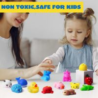 JOYIN Mochi Squishy Toys Set, Random 25 Pack Mini Squishy Mochi, Party Favors for Kids, Kawaii Stress Relief Toys, Basket Stuffers, Goodie Bags Fillers, Birthday Gifts, Classroom Prizes - Image 5