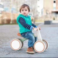 SEREED Baby Balance Bike for 1 Year Old Boys Girls 12-24 Month Toddler Balance Bike, 4 Wheels Toddler First Bike, First Birthday Gifts - Image 9