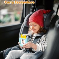 Talking Flash Cards for Toddlers 1 2 3 4 Year Olds, Montessori Language Learning with 224 Words, Pocket Speech Therapy and Autism Playthings, Children's Sensory Educational Device - Image 6