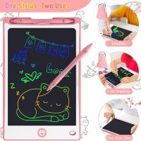 Hockvill LCD Writing Tablet for Kids 8.8 Inch, Toys for Girls Boys Drawing Pad for 3 4 5 6 7 Year Old Kids Toys, Children’s Day Gift Toddler Doodle Board Travel Essentials, Birthday Gift for Children - Image 5