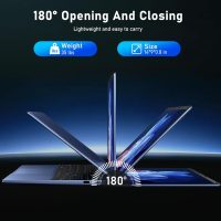Gaming Laptop, 16 Inch Laptop Computer with Windows 11 Pro, 12th Gen N150 Processor(up to 3.6GHz), 16GB RAM 1TB SSD, Backlit Keyboard, FHD 1920 * 1200, Bluetooth. Dark Blue. - Image 8