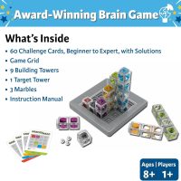 ThinkFun Gravity Maze - Falling Marble Logic Game - Challenging STEM Toy for Kids 8-12 - Gravity Marble Maze - Brain-Building Fun - Educational Gift - Boosts Critical Thinking & Problem Solving - Image 6