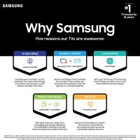 Samsung 65-Inch Class 4K Crystal UHD DU8000 Series HDR Smart TV w/Object Tracking Sound Lite, Motion Xcelerator, Ultra Slim Design, Gaming Hub, Alexa Built-in (UN65DU8000, 2024 Model) - Image 5