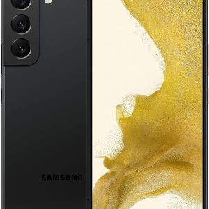 SAMSUNG Galaxy S22 5G SM-S901B/DS 128GB 8GB Dual SIM Factory Unlocked GSM Smartphone - International Version (Phantom Black)