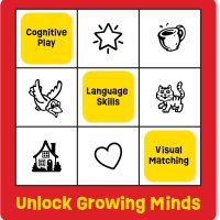 ThinkFun Zingo Bingo Award Winning Preschool Game for Pre-Readers and Early Readers Age 4 and Up - One of the Most Popular Board Games for Boys and Girls and their Parents (97700) - Image 4