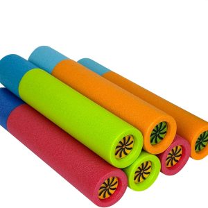 6-Pack Water Blaster Set, Multicolor