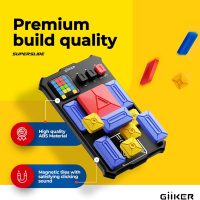 GiiKER Super Slide Puzzle Games, Original 500+ Challenges Brain Teaser Puzzle, Toys for Kids Teens, Travel Games Birthday Gifts Easter Basket Stuffers for Boys Girls, Activities for Road Trips - Image 6
