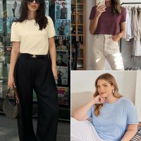 ATHMILE Womens T Shirt Summer Tops Short Sleeve Fashion Basic Casual Oversized Beach Vacation Clothes 2025 Trendy - Image 5