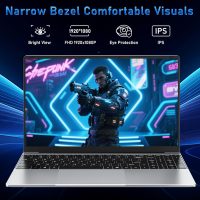 15.6'' Laptop Computer, N4020 Processor Laptops with 8GB RAM, 256GB SSD,15.6 inch FHD 1920 * 1080 Display, WIFI5, BT5.0, Windows 11 Pro - Image 3