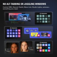 Elgato Stream Deck MK.2 – Studio Controller, 15 macro keys, trigger actions in apps and software like OBS, Twitch, ​YouTube and more, works with Mac and PC - Image 4
