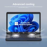 Itel 14 inch Laptop Computer with Intel Celeron N4000 & Intel UHD Graphics 600, 4GB RAM 256GB SSD, Windows, 14-inch Micro-Edge HD Display, Ultra Slim, Long Battery Life, 2.4G/5G WiFi, BT 5.0, HDMI - Image 7
