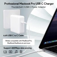 Mac Book Pro Charger - 96W USB C Charger Fast Charger for USB C Port MacBook pro & MacBook Air, ipad Pro, Samsung Galaxy and All Type C Device, 6.6 ft USBC Cable Included - Image 3