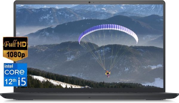 Dell Inspiron 15 Business Laptop, 15.6" FHD Display,Intel 10-Core i5-1235U Processor, 64GB RAM, 1TB SSD, Intel UHD Graphics, Wi-Fi 6, Bluetooth, Numeric Keypad, Windows 11 Home