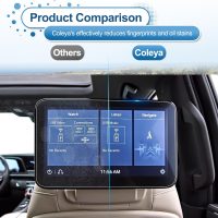 (2Pack) 2021-2024 2025 Escalade Screen Protector for Cadillac Escalade Rear-seat 12.6-inch Touch Screen, 9H Tempered Glass 2023 2024 2025 Escalade V Accessories HD Transparent 12.6" - Image 6