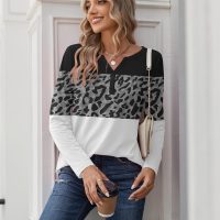 Zeagoo Long Sleeve Shirts for Women Casual V Neck Fall Tops Dressy Summer Work Blouses Clothes - Image 6