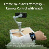 DJI Osmo Mobile SE, 3-Axis Phone Gimbal for iPhone, Android, Built-in Tripod, Selfie Stick, Gimbal Stabilizer for iphone, Andriod, ActiveTrack 6.0, Vlogging Stabilizer for Youtube, TikTok, Travel - Image 4