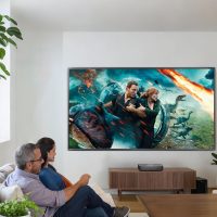 Blu Ray Player 1080P Blu-ray Disc Player for Home Cinema, Dolby Audio/DTS, Plays All DVDs and Region A 1 Blu Rays, Supports 128GB USB Stick, with HDMI and AV Output Connection Cable, NTSC US Standard - Image 8
