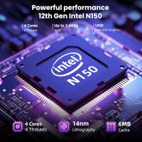 jumper 16 Inch Laptop,12th N150 Processor,1200P IPS Display,1-Year Office 365, 16GB DDR4, 1TB SSD 128GB ROM, Windows 11 Computer, tubro Boost 3.6GHz, Type-C, Purple, for Business and Students. - Image 5