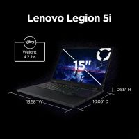 Lenovo Legion 5i – Gaming Laptop - Intel® Core™ i7-14700HX - 15" 2.5K WQXGA PureSight OLED Display–165Hz Refresh Rate–NVIDIA® GeForce RTX™ 5070 – 16 GB Memory – 1 TB Storage – 3 Months of PC GamePass - Image 16