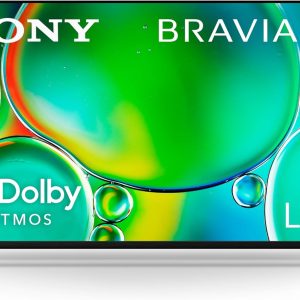 Sony BRAVIA 2 II 65 Inch 4K Ultra HD LED Smart TV with Google TV and Exclusive Features for PlayStation®5 (K-65S20M2), 2025 Model