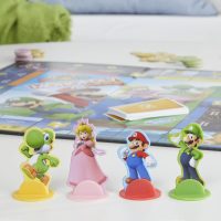 Monopoly Junior Super Mario Edition Board Game, Fun Kids' Ages 5 and Up, Explore The Mushroom Kingdom as Mario, Peach, Yoshi, or Luigi (Amazon Exclusive) - Image 6