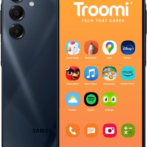 Phone for Kids and Teens – Galaxy A16 Smartphone (2025 Model) with Parental Controls, GPS Tracking, Text Monitoring & Content Filtering – 10,000+ Apps, No Contract, Activation Fee Required