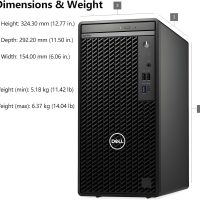 Dell OptiPlex Desktop Computer, 7020 Tower Dekstop PC, 12th Gen Intel 4-Core Processor (Beats Core i7-9700), 32GB DDR5 RAM, 1TB PCIe SSD, DVDRW, WiFi Adapter, RJ-45, Keyboard & Mouse, Windows 11 Pro - Image 5
