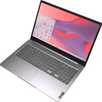 Lenovo Chromebook 15 (15.6" FHD Display, 4GB RAM, 128GB Storage (64GB eMMC + 64GB SD Card) 2TB Cloud Storage, Intel Celeron), Home & Student Laptop, Webcam, Wi-Fi 6, 10-Hr Long Battery Life, Chrome OS - Image 8