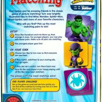 Wonder Forge Marvel Spidey and His Amazing Friends Matching Game - Memory Game for Kids Ages 3+ - Educational Fun for Toddler Boys and Girls - Image 5