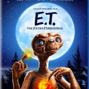E.T. The Extra-Terrestrial - 40th Anniversary Edition Blu-ray + DVD + Digital