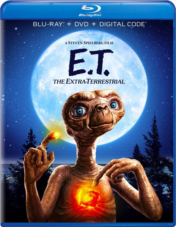 E.T. The Extra-Terrestrial - 40th Anniversary Edition Blu-ray + DVD + Digital