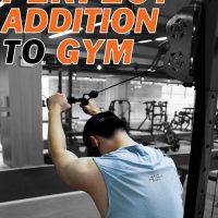 Fitarc Tricep V Bar Cable Attachment, Tricep Pull Down Attachment for Home Gym Equipment, Tricep Bar Cable Attachments for Gym with Non-Slip Rubber Grips, Cable Machine Attachment - Image 4