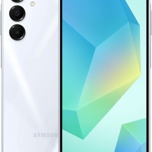 Samsung Galaxy A16 5G A Series, Unlocked Android Smartphone, Large AMOLED Display, Durable Design, Super Fast Charging, Expandable Storage, 5G Connectivity, US Version, 2025, Light Gray